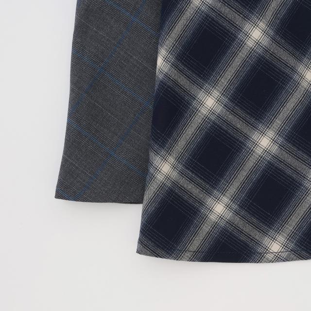 【インナーセット】チェックキャミワンピース'【50％OFF】【SALE】【O_50】【outlet】_7