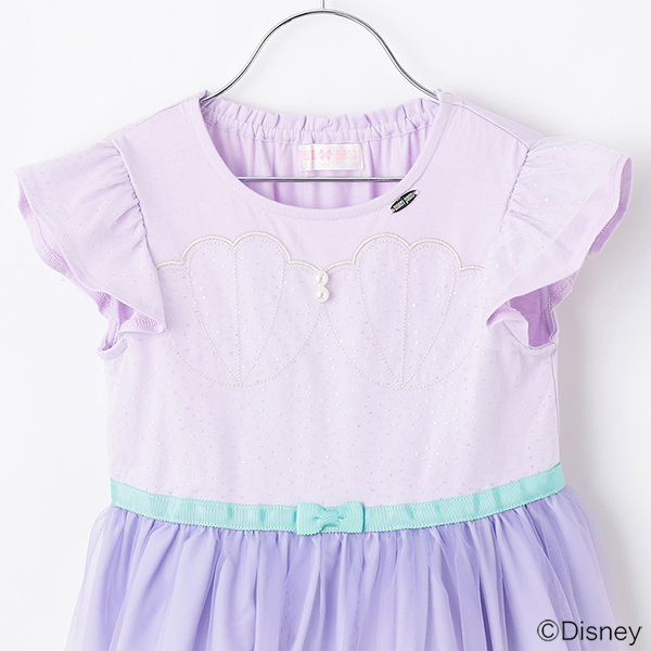 メゾピアノ(mezzo piano)【Disneyアリエル】なりきりワンピース Disney