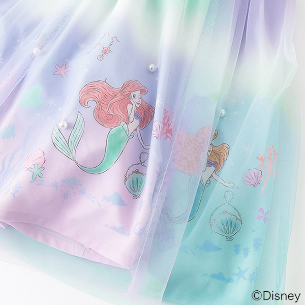 メゾピアノ(mezzo piano)【Disneyアリエル】なりきりワンピースの通販