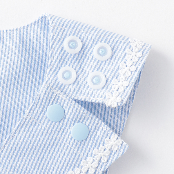 メゾピアノ(mezzo piano)【BOXつき】セーラーエプロン＆ヘアバンドセット