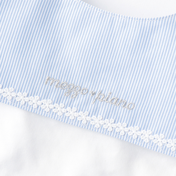 メゾピアノ(mezzo piano)【BOXつき】セーラーエプロン＆ヘアバンドセット