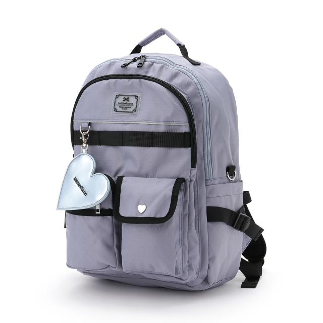 メゾピアノMezzoPiano　大容量リュック(サブバッグ付) 修学旅行 メゾピアノMezzoPiano 大容量リュック(サブバッグ付) 修学旅行