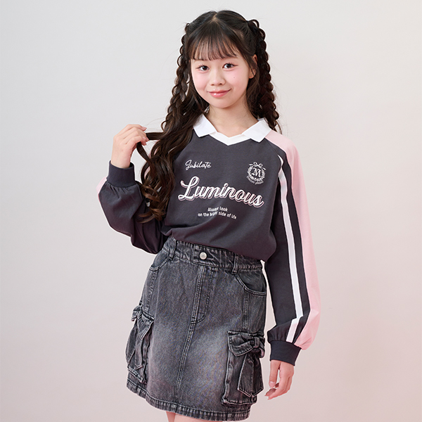 mezzo piano Junior（メゾピアノジュニア）の「ニットボレロ（ニット/セーター）」 - WEAR メゾピアノ　ジュニア