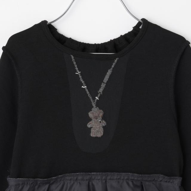【人気商品再入荷】【直営店で取り扱い無し】チェックチュール　ドッキングワンピース【60％OFF】【SALE】【O_60】【outlet】【outlet】【ot】_3