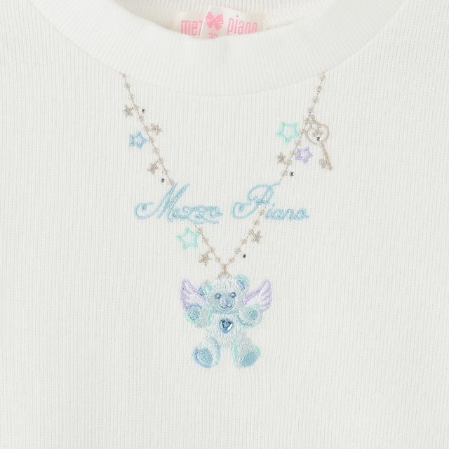 メゾピアノ(mezzo piano)マジカル刺しゅうドッキングワンピース【50％OFF】【SALE】【O_50】【25AW】【SSSL】_3