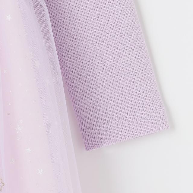 メゾピアノ(mezzo piano)マジカル刺しゅうドッキングワンピース【50％OFF】【SALE】【O_50】【25AW】【SSSL】_7
