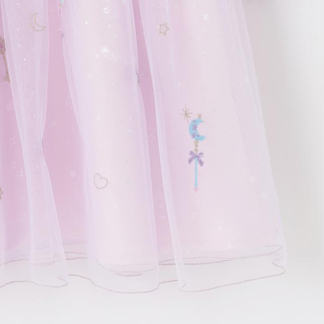 メゾピアノ(mezzo piano)マジカル刺しゅうドッキングワンピース【50％OFF】【SALE】【O_50】【25AW】【SSSL】_8
