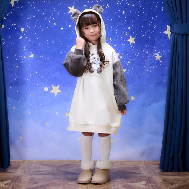 動物パーカ　カットワンピース【60％OFF】【SALE】【O_60】【outlet】【outlet】【ot】