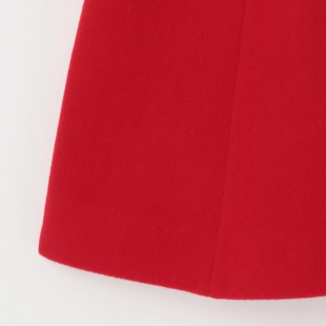 リボンカラー　ウールコート【60％OFF】【SALE】【O_60】【outlet】【ot】_6