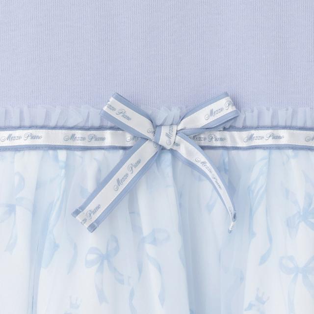 バレエ柄　ドッキングワンピース【40％OFF】【SALE】【O_40】【outlet】【outlet】【ot】_2