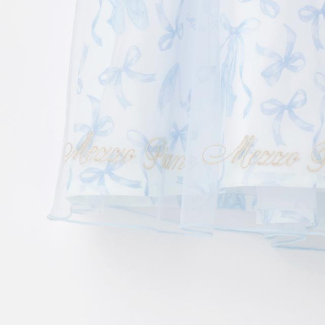 バレエ柄　ドッキングワンピース【40％OFF】【SALE】【O_40】【outlet】【outlet】【ot】_4