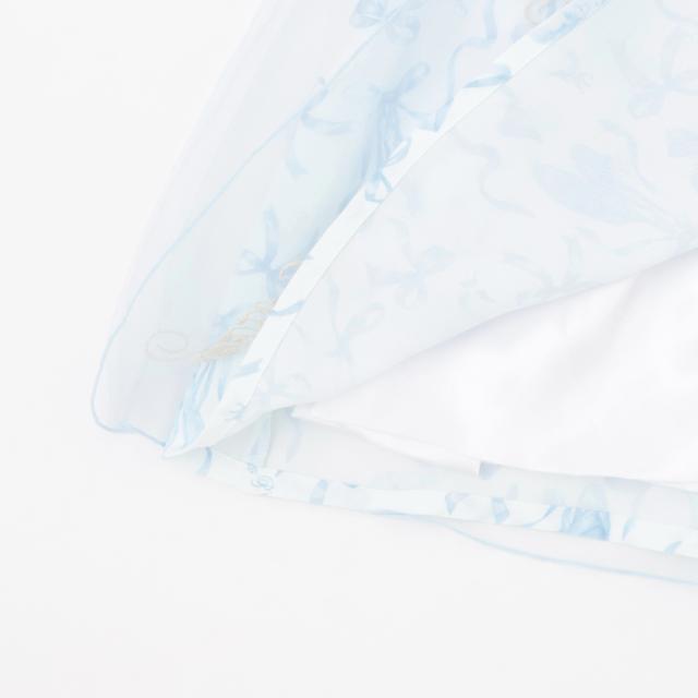 バレエ柄　ドッキングワンピース【40％OFF】【SALE】【O_40】【outlet】【outlet】【ot】_5