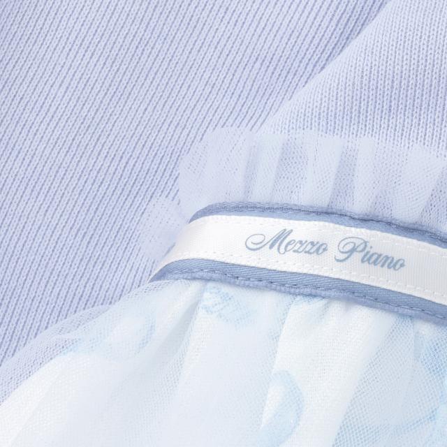 バレエ柄　ドッキングワンピース【40％OFF】【SALE】【O_40】【outlet】【outlet】【ot】_6
