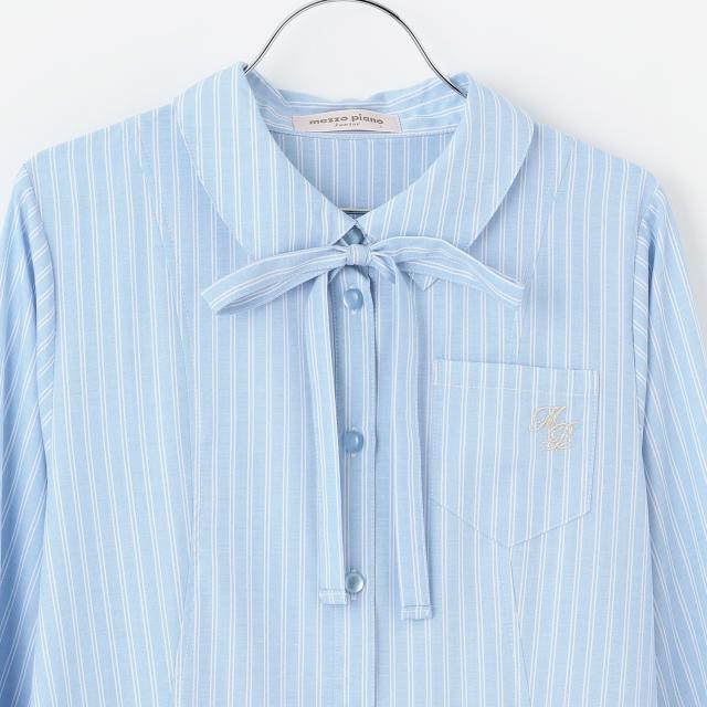 ニットベスト＆シャツワンピースセット【20％OFF】【SALE】【O_29】【26SS】【SSSL】_4
