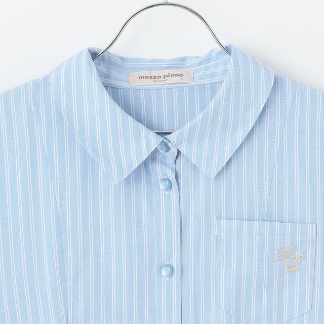 ニットベスト＆シャツワンピースセット【20％OFF】【SALE】【O_29】【26SS】【SSSL】_5