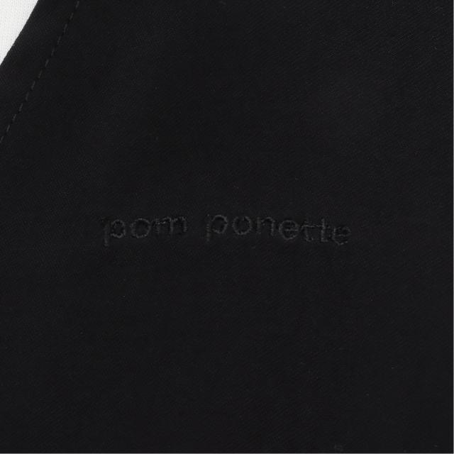 ポンポネットジュニア(pom ponette junior)ペプラムジレ×インナーTシャツ_4