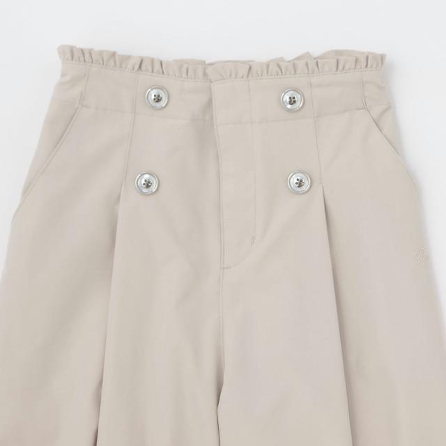 ポンポネットジュニア(pom ponette junior)サスペンダーつき釦ワイドパンツ_1