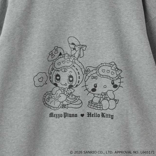 ナルミヤキャラクターズ(NARUMIYA CHARACTERS)ハローキティ×ベリエちゃん ジップパーカ_8