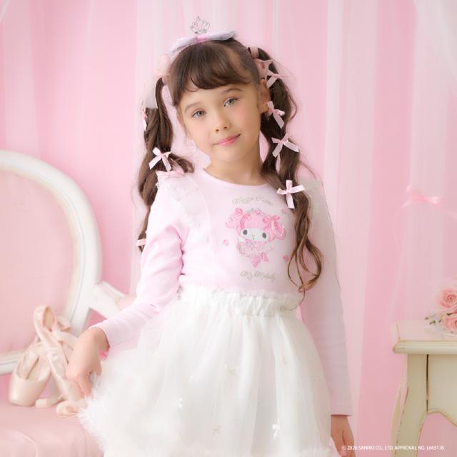 【マイメロディ/マイスウィートピアノ】長袖Tシャツ【30％OFF】【SALE】【O_30】【26SS】【SSSL】【outlet】【ot】