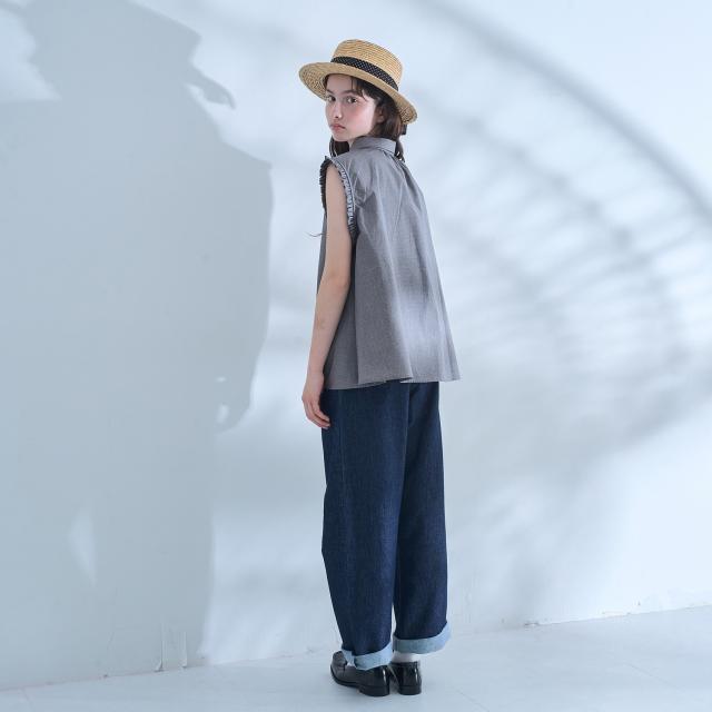 ポンポネットジュニア(pom ponette junior)デニムパンツ_1