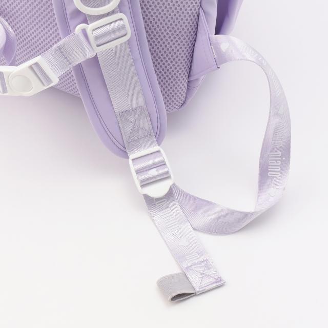 メゾピアノ(mezzo piano)ポーチ付ロゴリボンリュック容量約24Lの通販は