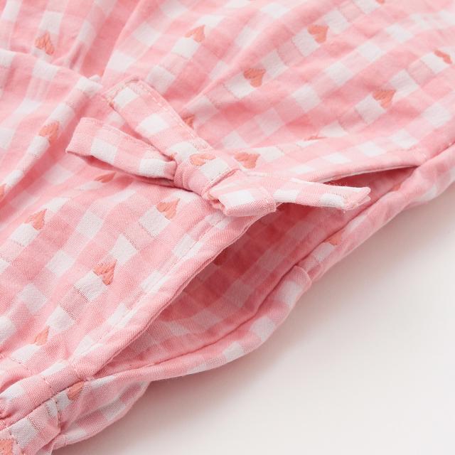 ケーピー(KP)【防虫加工】フルーツプリントT＆キュロットセット_7