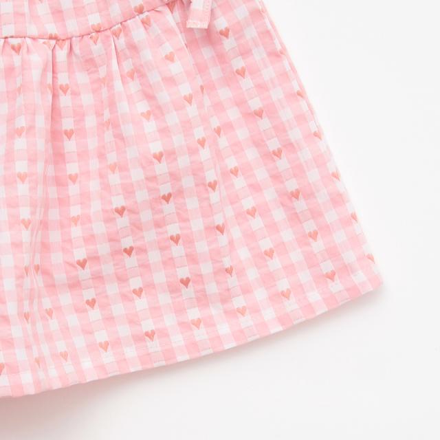 ケーピー(KP)【防虫加工】フルーツプリントT＆キュロットセット_8