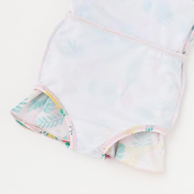 クレードスコープ(kladskap)【SWIM】トロピカル柄ワンピース水着【UVカット】_6