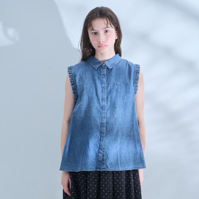 ポンポネット　アミ(POM PONETTE AMI)【AMI】アソートノースリーブブラウス 8,514円