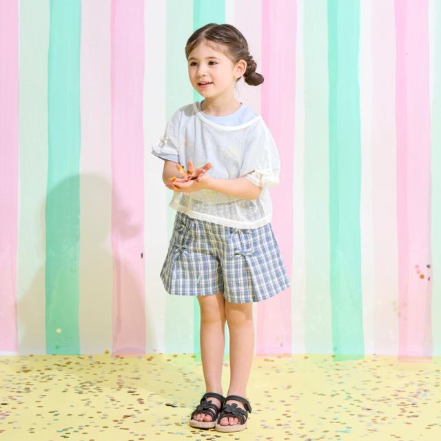 ケーピー(KP)Tシャツ・ショートパンツ・メッシュＴ セット