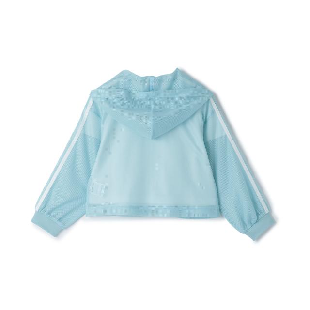 メゾピアノ(mezzo piano)メッシュZIPパーカ　＆肩開きTシャツセット【接触冷感】_3