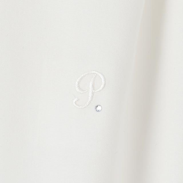 ポンポネットジュニア(pom ponette junior)【130cmあり】シアーチェックドッキングワンピース_4
