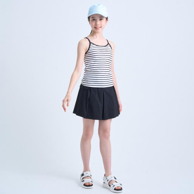 ポンポネットジュニア(pom ponette junior)【SWIM】【UVカット】ジップアップコーデ3点セット_3