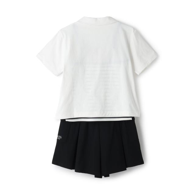 ポンポネットジュニア(pom ponette junior)【SWIM】【UVカット】ジップアップコーデ3点セット_7