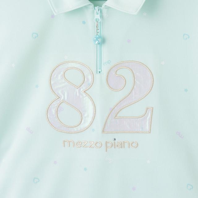 メゾピアノ(mezzo piano)ナンバリング　セットアップ【接触冷感・吸水速乾】_6