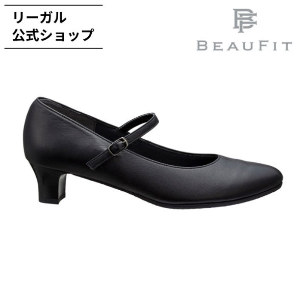 公式 BEAUFIT A58Y メリージェーンパンプス ブラック パンプス レディース リーガル コーポレーション |
