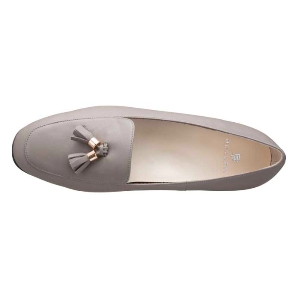 公式 BEAUFIT A76W 晴雨兼用タッセル付きパンプス グレー パンプス レディース ビューフィット REGAL CORPORATION リーガル コーポレーション_2
