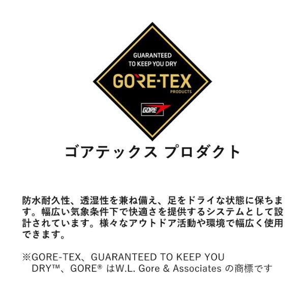 リーガル 公式 REGAL 61HL コートスニーカー GORE-TEX SURROUND グレーホワイト スニーカー メンズ リーガル_7