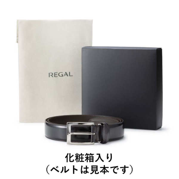 リーガル 公式 REGAL TS86 プレミアム スエードベルト ダークブラウン