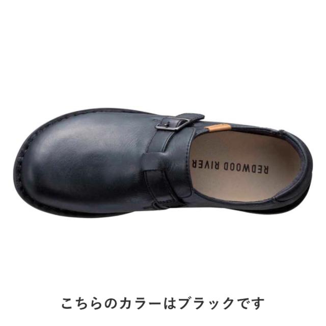 公式 REDWOOD RIVER R03A ベルト付スリッポン ベージュスエード カジュアルシューズ レディース レッドウッド リバー REGAL CORPORATION リーガル コーポレーション_2