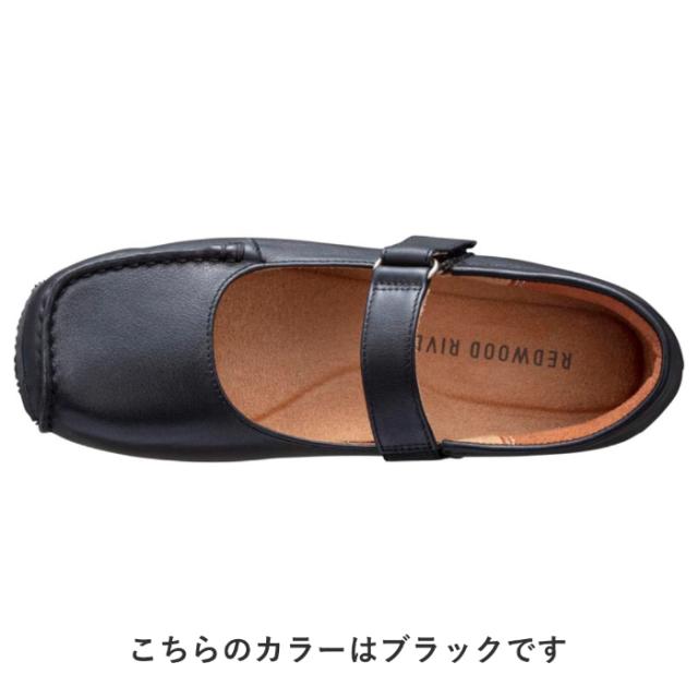 公式 REDWOOD RIVER R05A メリージェーンシューズ アイボリー フラットシューズ レディース レッドウッド リバー REGAL CORPORATION リーガル コーポレーション_2