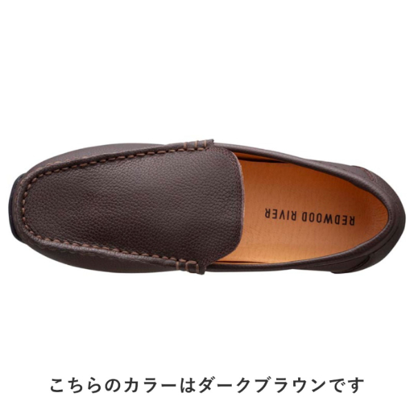 公式 REDWOOD RIVER RX04 スリッポン ブラック カジュアルシューズ メンズ レッドウッド リバー リーガルコーポレーション |_2