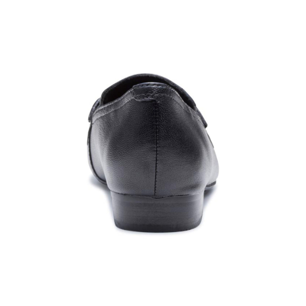 リーガル 公式 REGAL F60N ビットモカシューズ ブラック フラットシューズ レディース | ビット ローファー 革靴 本革 レディースシュー