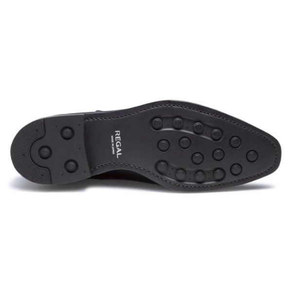 リーガル 公式 REGAL 218S ストレートチップ GORE-TEX ブラック ビジネスシューズ メンズ リーガル_5