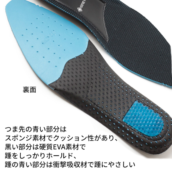 リーガル 公式 公式ショップ限定 REGAL 233S ストレートチップ GORE-TEX ブラック ビジネスシューズ メンズ | 本革 ゴアテックス 防水 内羽根 WEB限定 カップインソール 男性 社会人 日本製_6