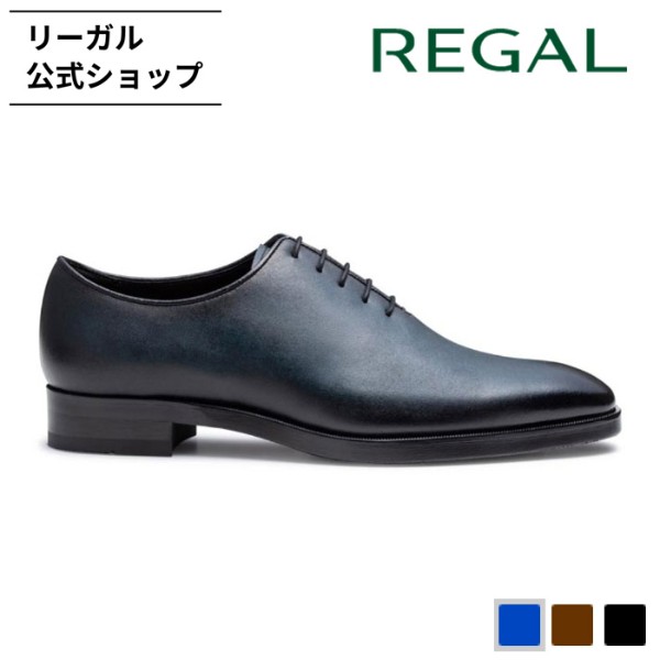リーガル 公式 REGAL 24GL ホールカット ネイビー ビジネスシューズ メンズ |