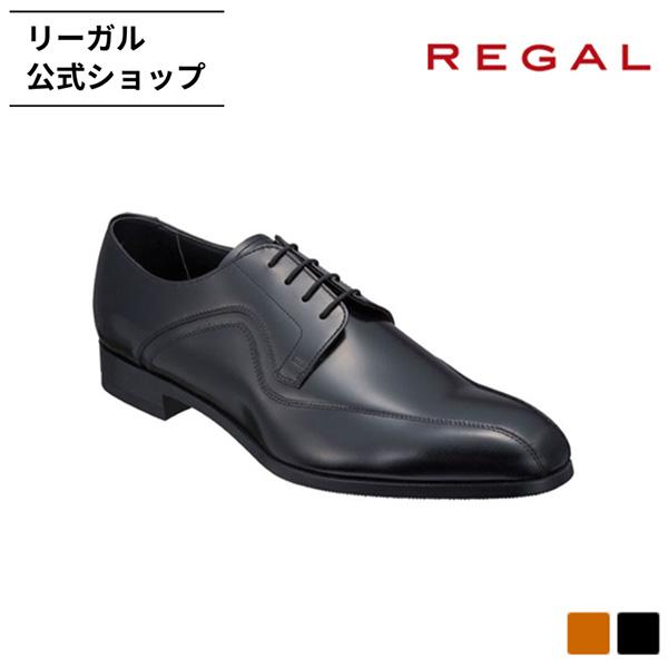 リーガル 公式 REGAL 26AL スワールトウ ブラック ビジネスシューズ メンズ | 靴 メンズビジネス 革靴 本革 レザー クールマックス 牛革