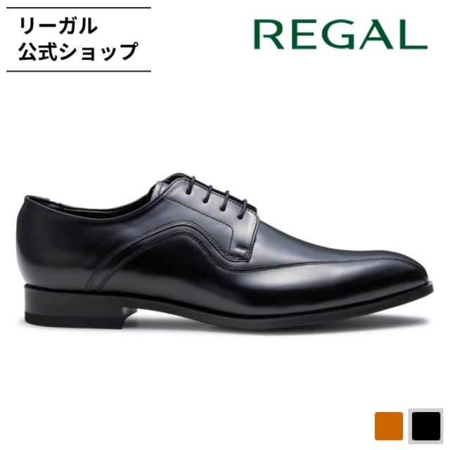 リーガル 公式 REGAL 26AL スワールトウ ブラック ビジネスシューズ メンズ | 靴 メンズビジネス 革靴 本革 レザー クールマックス 牛革