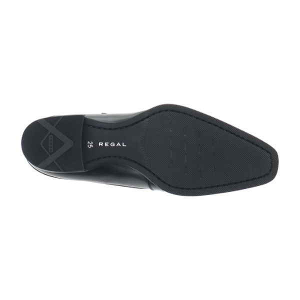リーガル 公式 REGAL 27EL ダブルモンク ブラック ビジネスシューズ