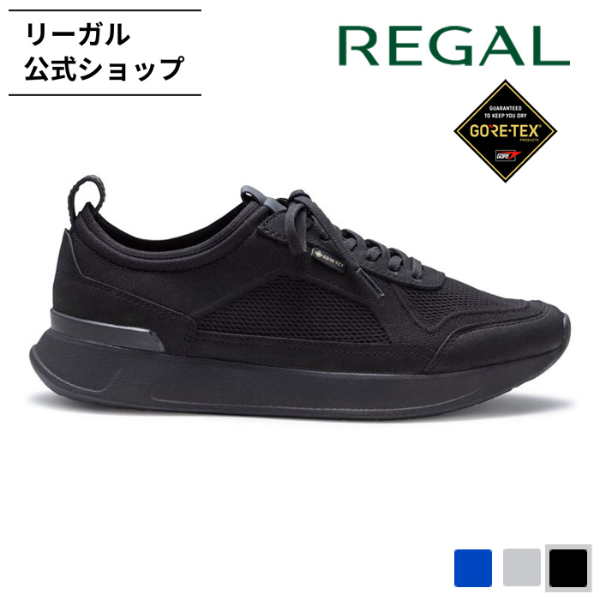 リーガル 公式 REGAL 60HL スニーカー ブラック スニーカー メンズ |